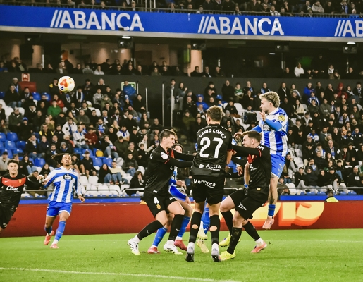 David Mella — RC Deportivo, RCD Mallorca, Copa del Rey