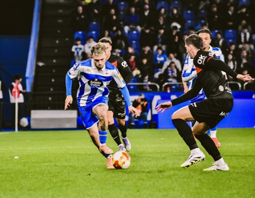 David Mella — RC Deportivo, RCD Mallorca, Copa del Rey