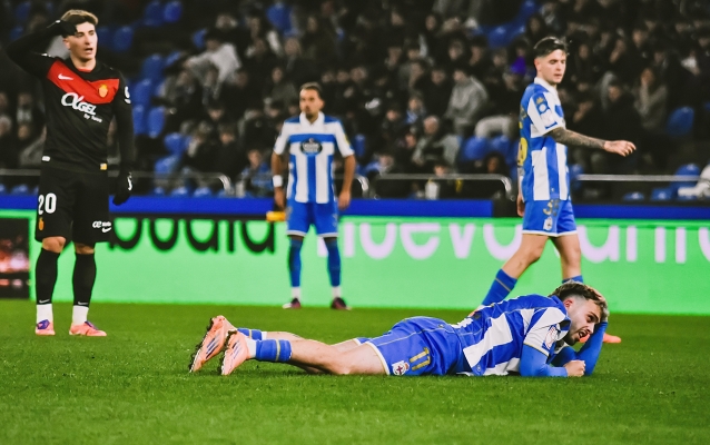 David Mella — RC Deportivo, RCD Mallorca, Copa del Rey