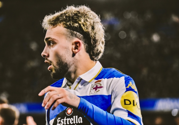 David Mella — RC Deportivo, RCD Mallorca, Copa del Rey