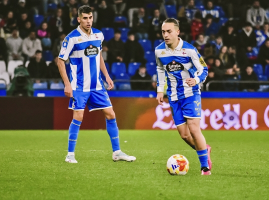 Diego Villares — RC Deportivo, RCD Mallorca, Copa del Rey