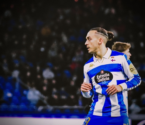 Luismi Cruz — RC Deportivo, RCD Mallorca, Copa del Rey