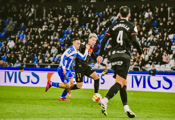 Luismi Cruz — RC Deportivo, RCD Mallorca, Copa del Rey