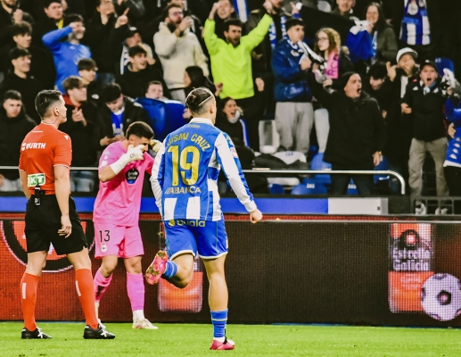 Luismi Cruz — RC Deportivo, RCD Mallorca, Copa del Rey