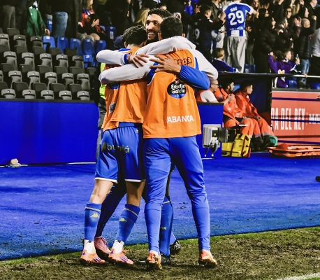 Zakaria Eddachouri — RC Deportivo, RCD Mallorca, Copa del Rey
