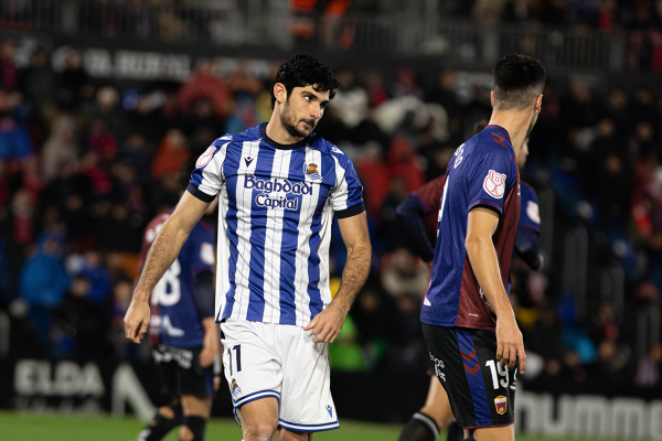 Copa del Rey | CD Eldense 1 - 2 Real Sociedad — Gonçalo Guedes — Gonçalo Guedes, Real Sociedad