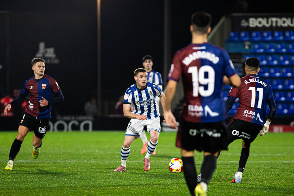Copa del Rey | CD Eldense 1 - 2 Real Sociedad — Ander Barrenetxea — Ander Barrenetxea, Real Sociedad, CD Eldense