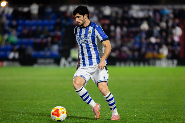Copa del Rey | CD Eldense 1 - 2 Real Sociedad — Gonçalo Guedes — Gonçalo Guedes, Real Sociedad