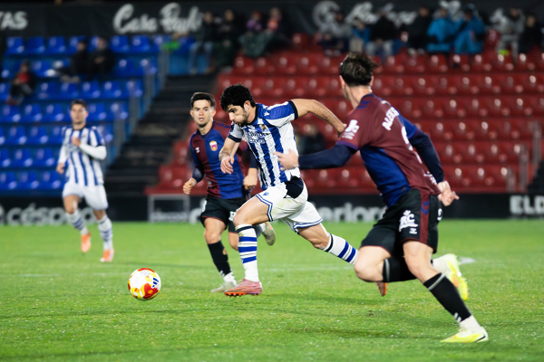 Copa del Rey | CD Eldense 1 - 2 Real Sociedad — Gonçalo Guedes — Gonçalo Guedes, Real Sociedad, CD Eldense