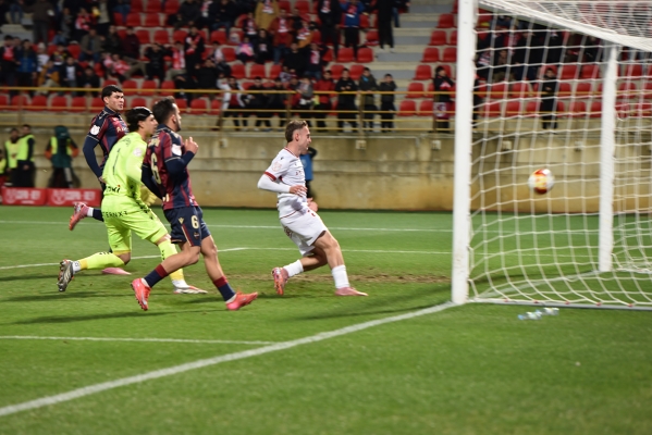 Gol de Rafa Tresaco — Cultural Leonesa — Cultural Leonesa, Levante UD