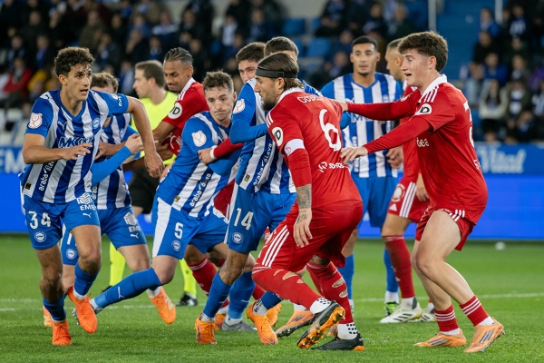 Sevilla FC — Alavés, Sevilla FC, Jon Pacheco