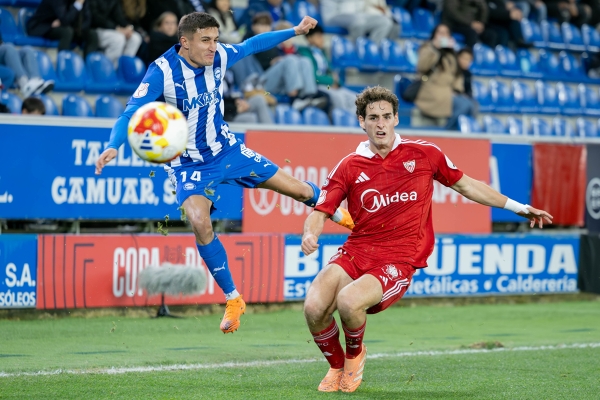 Sevilla FC — Alavés, Sevilla FC, Manu Bueno