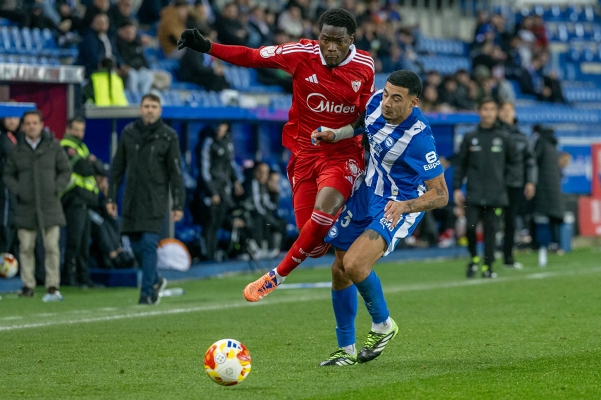 Sevilla FC — Sevilla FC, Lucien Agoumé