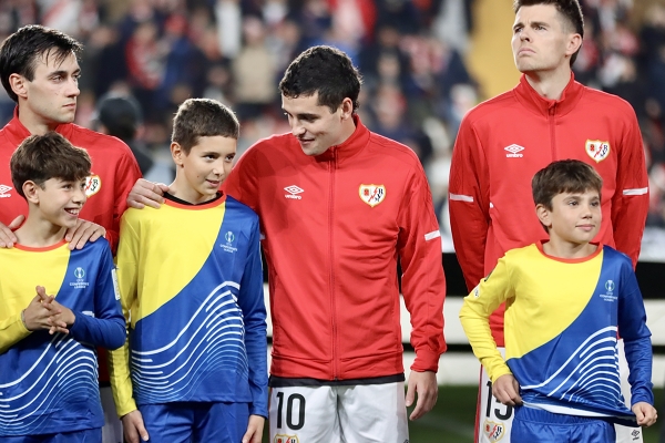 Rayo Vallecano — Sergio Camello, Rayo Vallecano