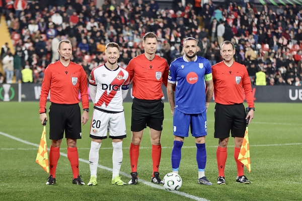 Rayo Vallecano — Rayo Vallecano, Ivan Balliu, Fc Drita