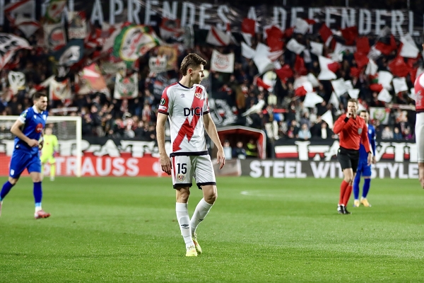 Rayo Vallecano — Gerard Gumbao, Rayo Vallecano