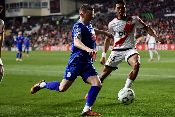 Rayo Vallecano — Rayo Vallecano, Jozhua Vertrouwd, Almir Ajzeraj