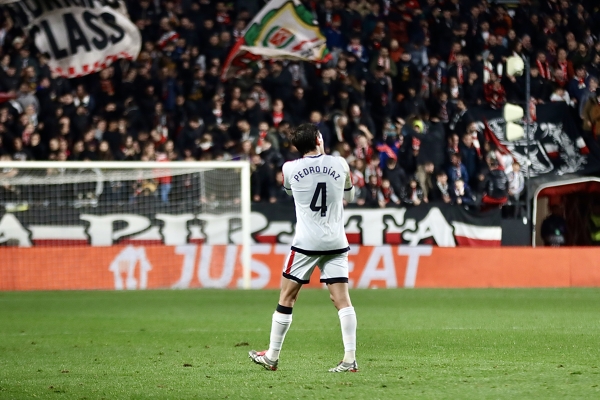 Rayo Vallecano — Pedro Diaz, Rayo Vallecano