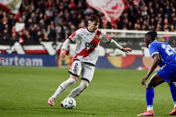 Rayo Vallecano — Rayo Vallecano, Andrei Ratiu