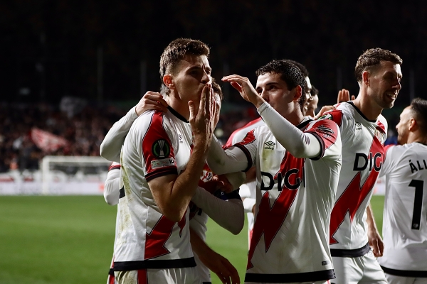 Rayo Vallecano — Sergio Camello, Gerard Gumbau, Rayo Vallecano