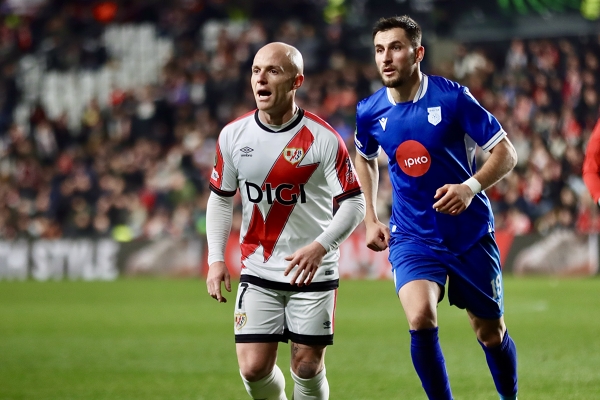 Rayo Vallecano — Isi Palazon, Rayo Vallecano