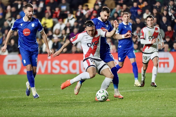 Rayo Vallecano — Rayo Vallecano, Alfonso Espino