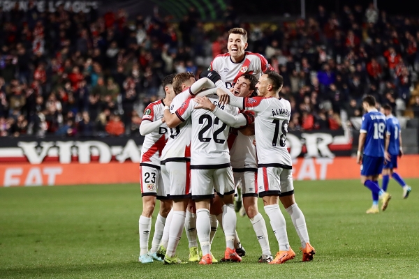 Rayo Vallecano — Alvaro Garcia, Alfonso Espino, Gerard Gumbau