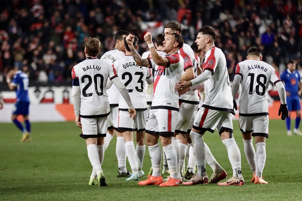 Rayo Vallecano — Alfonso Espino, Rayo Vallecano, Ivan Balliu