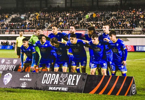 David Muñoz — Ourense CF, Athletic Club, Copa del Rey