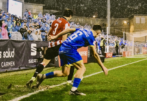 David Muñoz — Ourense CF, Athletic Club, Copa del Rey