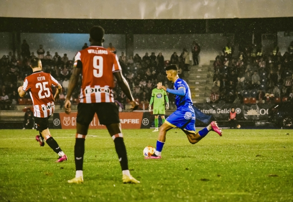 Jerín Ramos — Ourense CF, Athletic Club, Copa del Rey