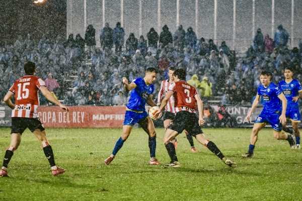 Amin Abaradan — Ourense CF, Athletic Club, Copa del Rey