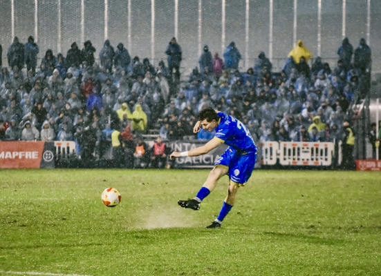 Álvaro Yuste — Ourense CF, Athletic Club, Copa del Rey