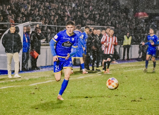 Adrián Guerrero — Ourense CF, Athletic Club, Copa del Rey