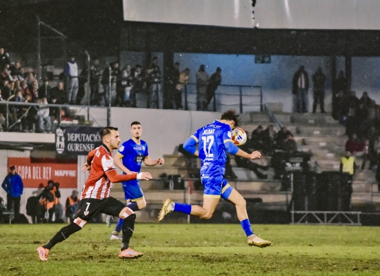Aymane Jelbat — Ourense CF, Athletic Club, Copa del Rey