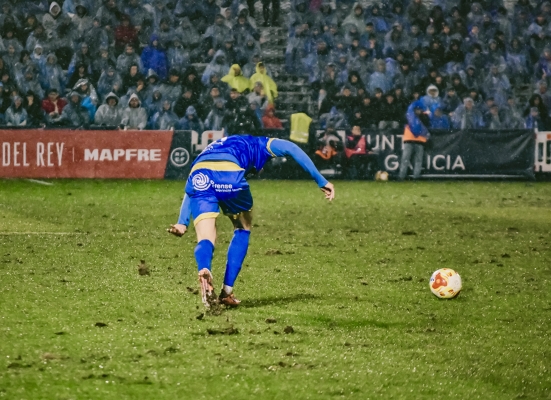 Adrián Guerrero — Ourense CF, Athletic Club, Copa del Rey