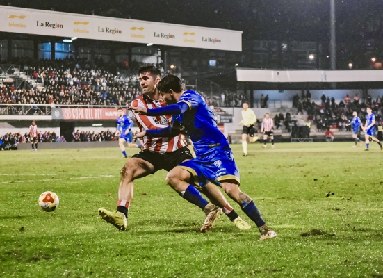 Hugo Sanz — Ourense CF, Athletic Club, Copa del Rey