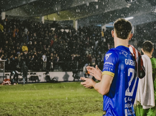 Adrián Guerrero — Ourense CF, Athletic Club, Copa del Rey