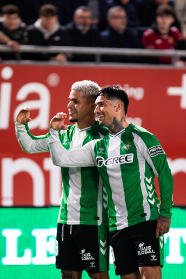 Copa del Rey | Real Murcia 0 - 2 Real Betis — Real Betis — Cucho Hernández, Chimy Ávila, Real Betis