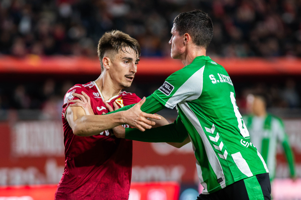 Copa del Rey | Real Murcia 0 - 2 Real Betis — Real Betis — Antxon Jaso, Sergi Altimira, Real Murcia