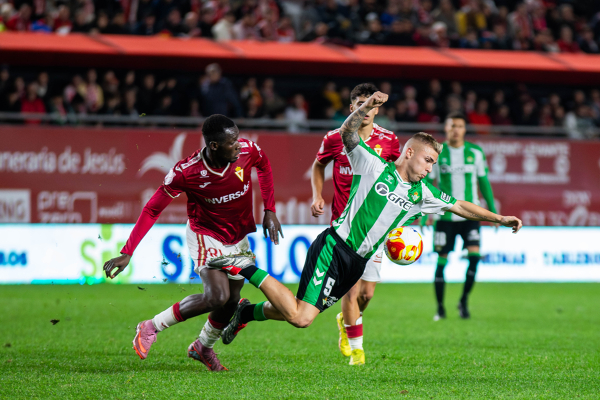 Copa del Rey | Real Murcia 0 - 2 Real Betis — Real Betis — Pablo García, Real Betis, Real Murcia