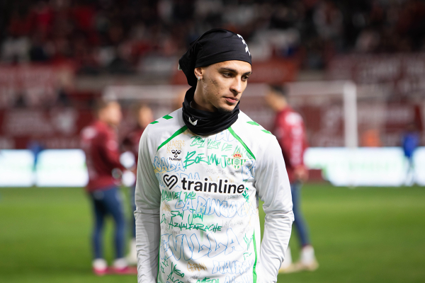 Copa del Rey | Real Murcia 0 - 2 Real Betis — Real Betis — Antony, Real Betis