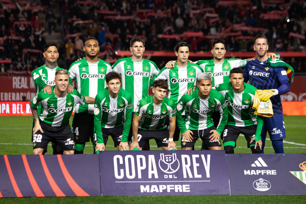Copa del Rey | Real Murcia 0 - 2 Real Betis — Real Betis — Real Betis
