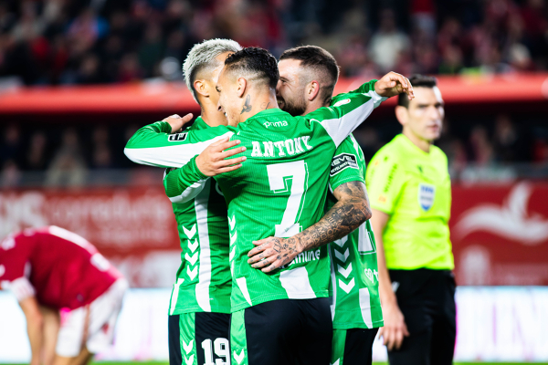 Copa del Rey | Real Murcia 0 - 2 Real Betis — Real Betis — Antony, Cucho Hernández, Real Betis