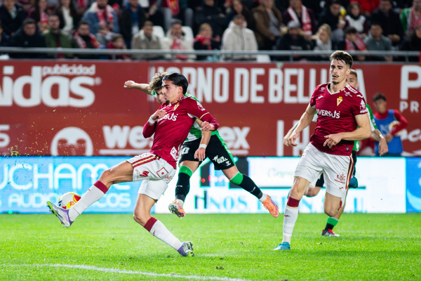 Copa del Rey | Real Murcia 0 - 2 Real Betis — Real Betis — Cristo Jesús Romero, Antxon Jaso, Real Murcia