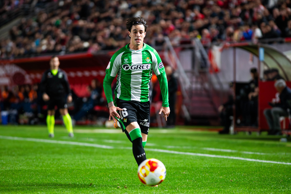Copa del Rey | Real Murcia 0 - 2 Real Betis — Real Betis — Valentín Gómez, Real Betis