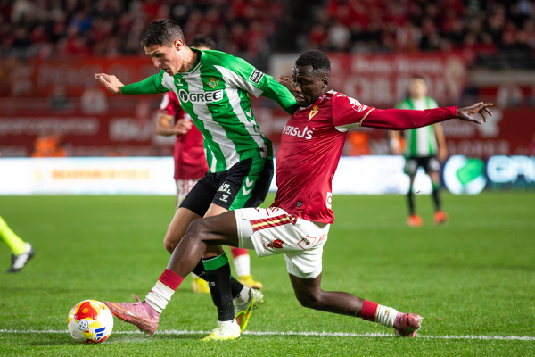 Copa del Rey | Real Murcia 0 - 2 Real Betis — Real Betis — Sergi Altimira, Real Murcia, Real Betis
