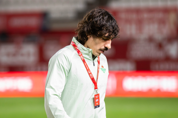 Copa del Rey | Real Murcia 0 - 2 Real Betis — Real Betis — Héctor Bellerin, Real Betis