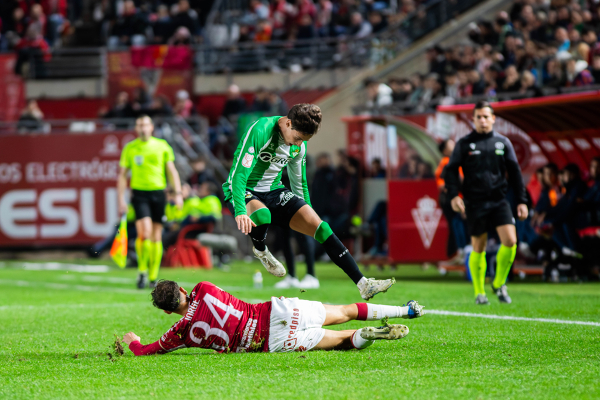 Copa del Rey | Real Murcia 0 - 2 Real Betis — Real Betis — Jorge Sánchez, Real Murcia, Real Betis