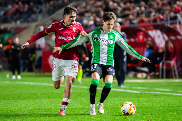 Copa del Rey | Real Murcia 0 - 2 Real Betis — Real Betis — Rodrigo Riquelme, Real Betis, Real Murcia